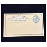 United States Universal Postal Union Postcard