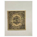 Commission F¼r Retour Briefe Augsburg Stamp Bavar