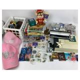 Disney Collectibles & Memorabilia Lot with Bracele