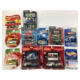 Mickey Mouse pinball and Hot Wheels car collectibl