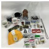 Sockets.  Hardware.  US Navy Good Conduct Medal.