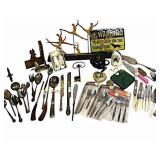 Ballet dances metal art.  Decorative animal