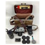 Canon AL-1 QF 35mm Film Camera Kit