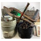 Assorted Tools and Household Items Lot