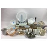 Milk Glassware and Fireking