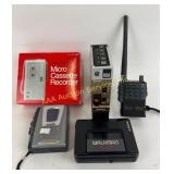 Electronics Bundle Sony, Alinco, Casse