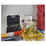 Tools and Art Supplies Bundle, drill