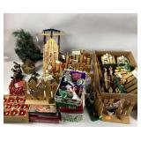 Lemax Village Collection holiday decorations lot