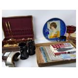 Pabst Blue Ribbon, Sheet music, flatware