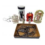 Scissors and Decorative Collectibles