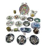 Decorative Plates, Mini Vases, and Trinkets