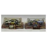 NASCAR Premier Race Cars 96 and 48 in Packaging