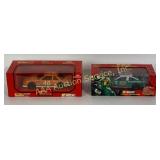 Set of 2 NASCAR Diecast Cars in Boxes