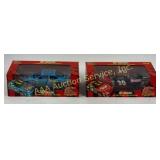 Two NASCAR Diecast Cars in Original Packaging