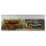 Set of 2 NASCAR Diecast Model Cars