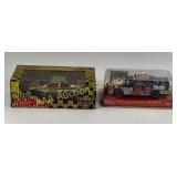 Two NASCAR Die-Cast Cars in Original Packaging