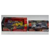 2 NASCAR 1:24 and 1:32 Die-Cast Cars