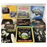 Vinyl Record Albums: Larry Corvell, Charlie Daniel