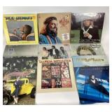 Vinyl Records ï¿½ Rod Stewards, Huey Lewis