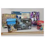 Toys, Books, and Art Supplies