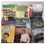 12 Vinyl Records ï¿½ Various Artists