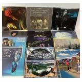 10 Vinyl Records: Blondie, George Carlin,