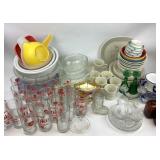 Glassware and Dishware Lot