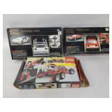2 Model Kits: Lamborghini, Ferrari, LEGO