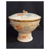 Chinese Famille Rose Qing Dynasty Porcelain Bowl w