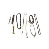 Costume jewelry necklaces & bracelets -