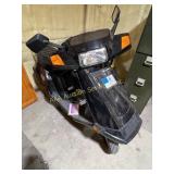 Honda Elite Scooter Black