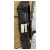 Pop-up camping tent with carrying bag