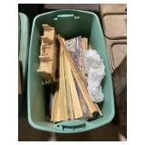 Crafting supplies - wood pieces for pattern