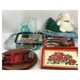 Assorted Holiday and Decor Items Lot