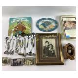 Books, Flatware, Decor, and