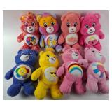 8 Care Bears Plush Toys