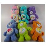 Care Bears Plush Toy Set