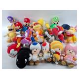 Super Mario Plush Toy Collection