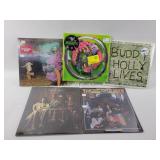 13 Vinyl Records Various Artists: Billy Joel, Led