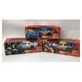 Set of 3 Racing Champions 1:24 NASCAR Die-Cast Car