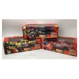 3 NASCAR Racing Champions 1:24 Die-Cast Cars