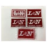 L&N Historical Society Patches