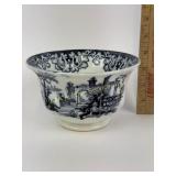 Staffordshire Flow Mulberry Athens Pattern Waste B