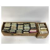 Lot of Vintage 8-Track Tapes - Various Artists
