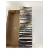 Lot of 36 Music CDs - Various Genres and Artists