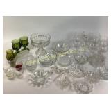 Collection of Assorted Glassware