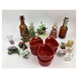 Mixed Lot of Decorative Items and Rachael Ray Dish