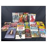 Lot of Graphic Novels: Star Wars, Marvel Zombies,