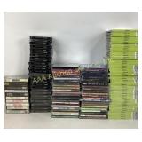 Lot of Music CDs, Cassettes, and Audiobooks