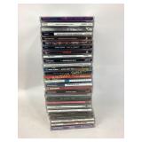 Lot of 25 Assorted Music CDs